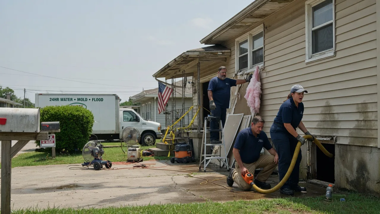 Water Damage Repair in Medway, OH near me